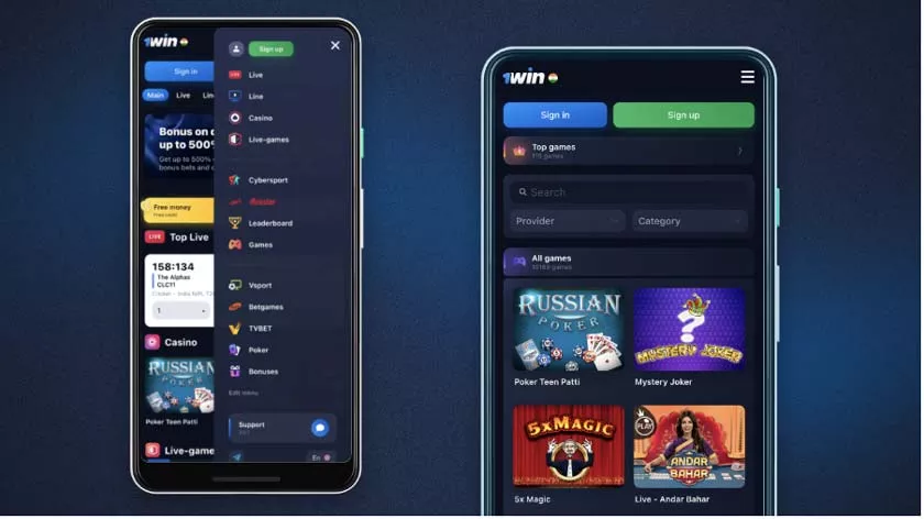 1win App India - Online Betting App Review