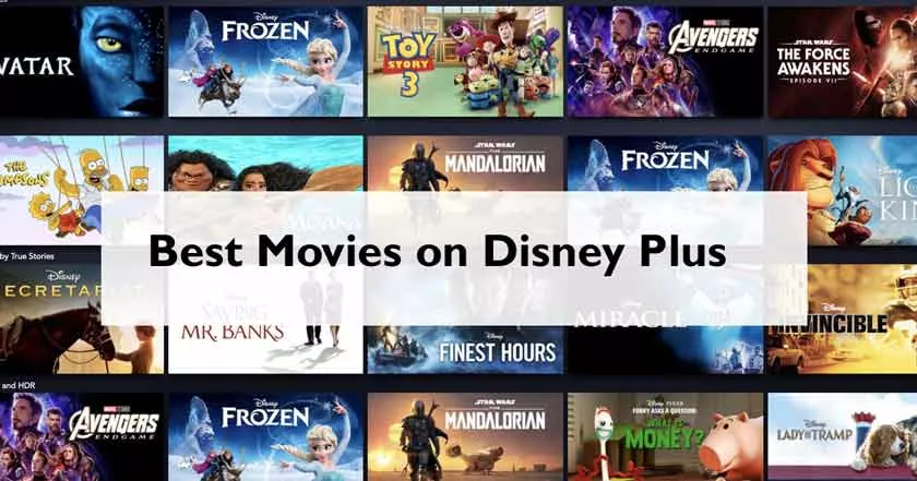 Best Movies on Disney Plus