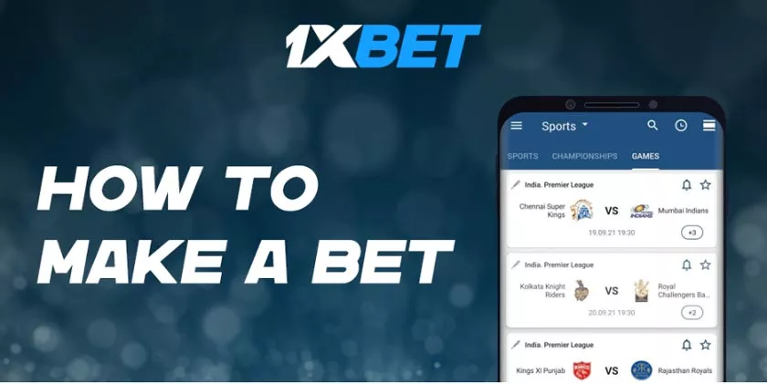 1xBet App For IOS and Android