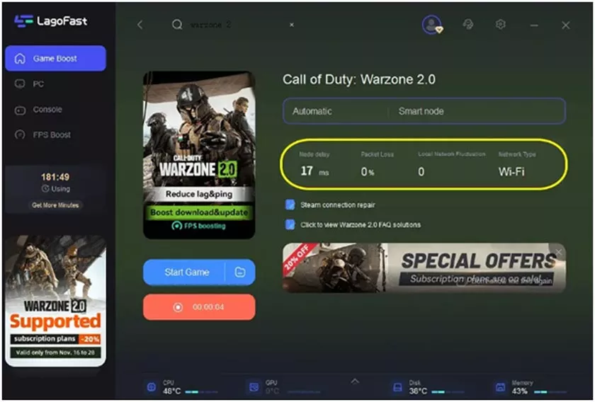 Have The Advantage of LagoFast Bot Lobby