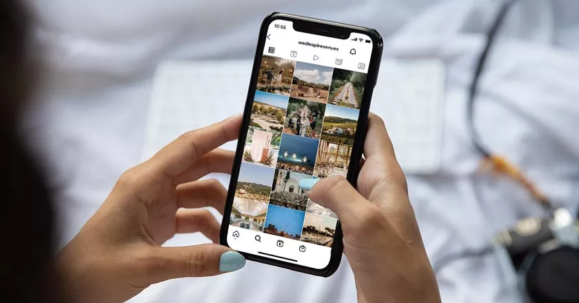 Inzfy Content Ideas on Instagram for Wedding Venues