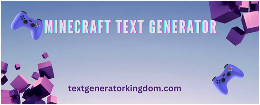 Generate Awesome Minecraft Fonts with this Free Minecraft Text Generator