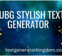 Stand Out in PUBG with Stylish Text Generator