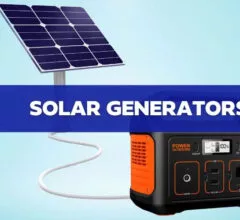 The Benefits of Using a Solar Generator for Emergency Power