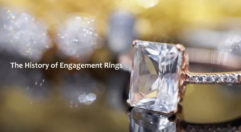 The History of Engagement Rings