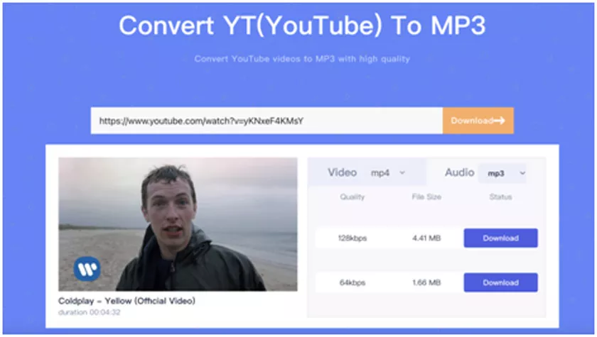 Convert YouTube to MP3