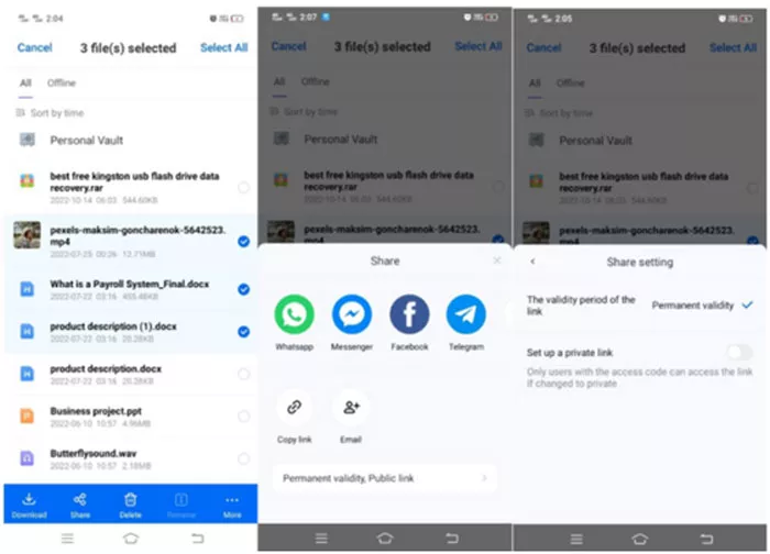 Methods for Transferring Long Videos from iPhone to Android