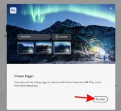 New Photoshop Tool That Uses AI