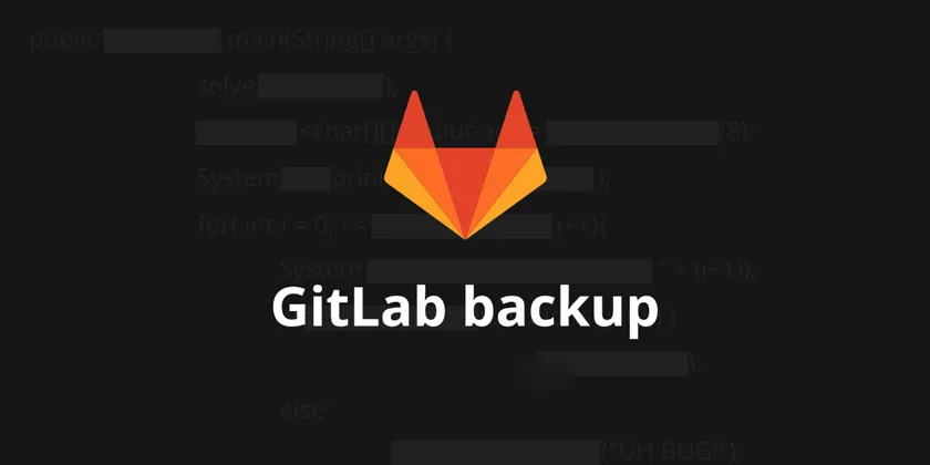 Back-Up Your Gitlab Data