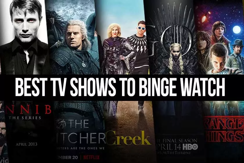 Top TV Shows to Binge-Watch Right Now