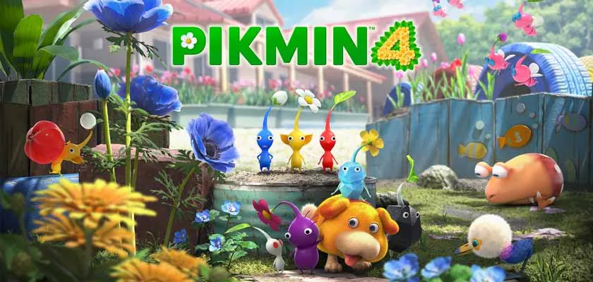 Pikmin 4 (Switch): Dandori art Guide for Beginners