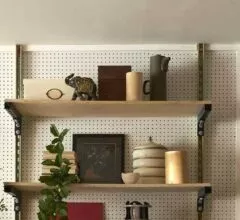Pegboard Magic: Transforming Your Space with Versatile Design