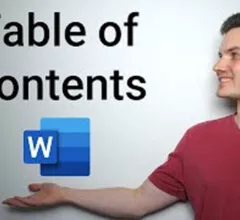 How to Create an Automatic Table of Contents in Word: Complete Guide