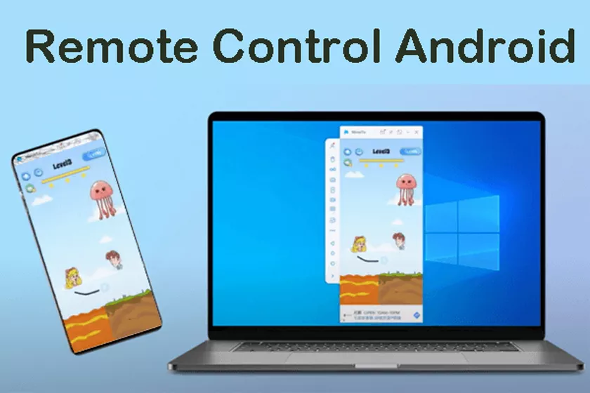 Easy Way to Remote Android from PC (100% Sure to Succeed!)