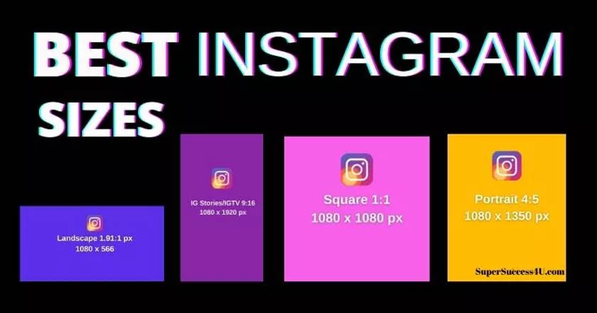 The Right Size for Instagram Photos & Videos in 2021