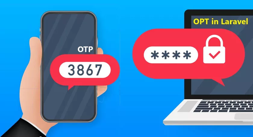 How to create an OTP in Laravel