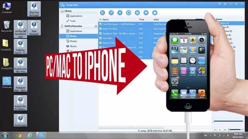 4 Easiest Tutorials on How to Move Songs from Laptop to iPhone