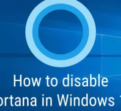 2 Ways to Disable Cortana in Windows 10