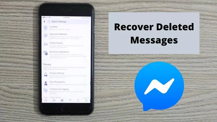 How to View Deleted Messages on Facebook