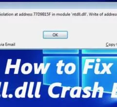 How to Fix File Explorer NTDLL.dll Crash in Windows