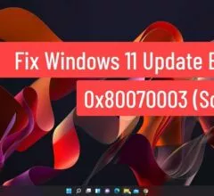 5 Methods: How to Fix Windows Update Error 0x80070003