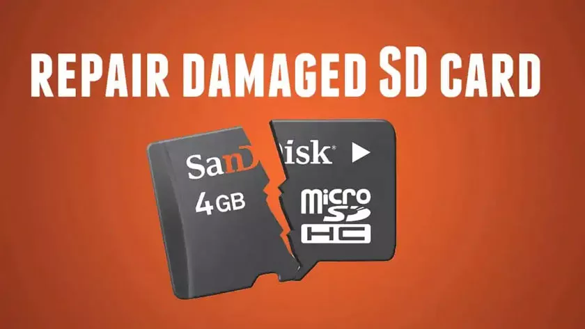 How to Repair a Corrupted SD Card