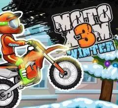 Download Moto X3M Bike Race, a popular and interesting racing game to play