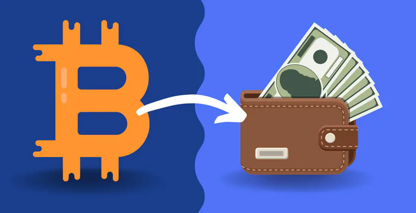 How to Change Bitcoin into Cash