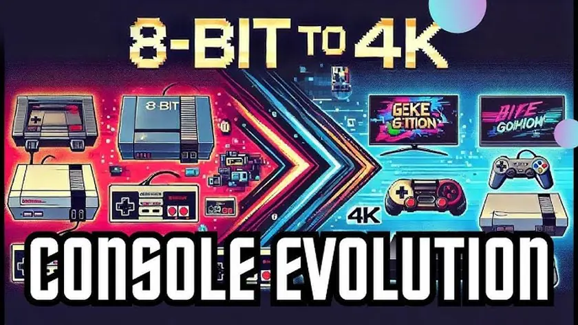 The Evolution of Gaming: From 8-Bit to 4K