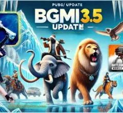 Battlegrounds Mobile India (BGMI) 3.5 Update