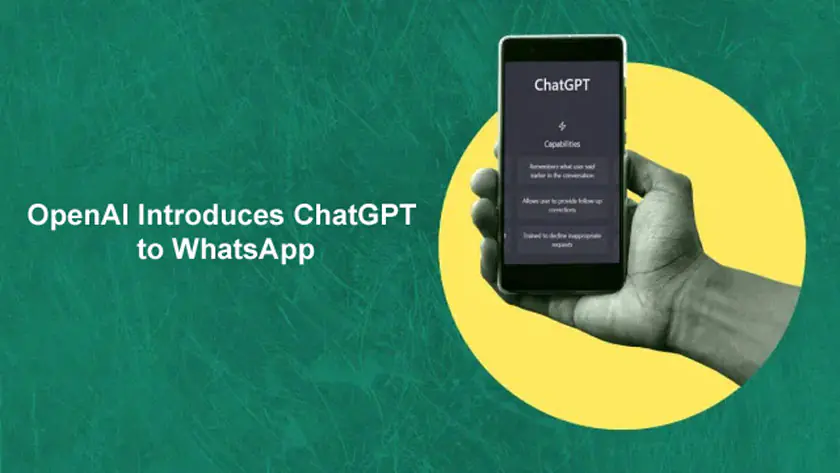 OpenAI Introduces ChatGPT to WhatsApp