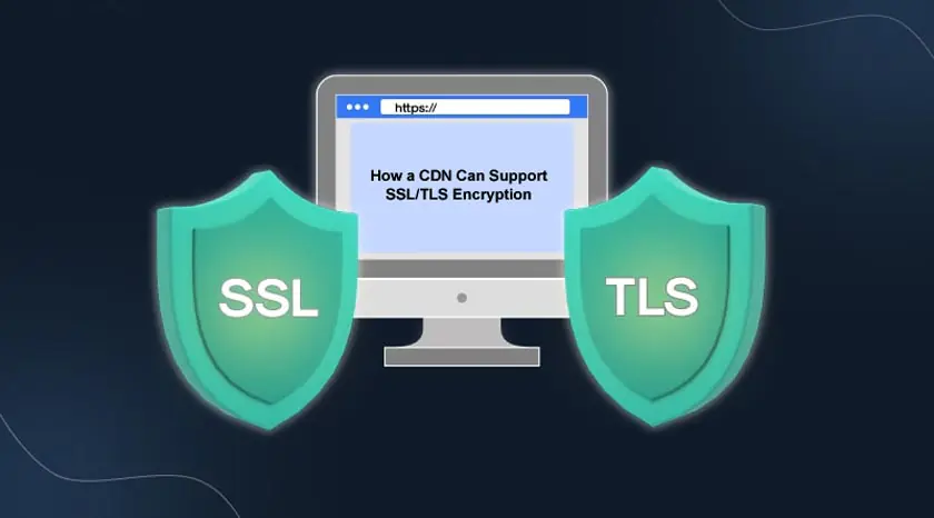 How a CDN Can Support SSL/TLS Encryption