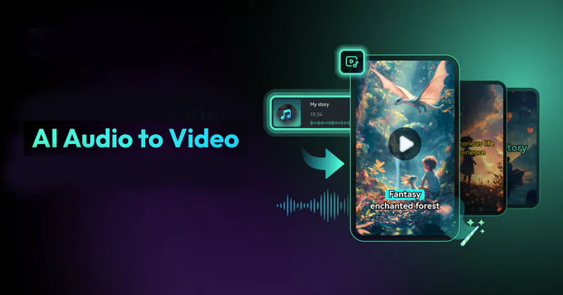 Best AI Audio to Video Generators